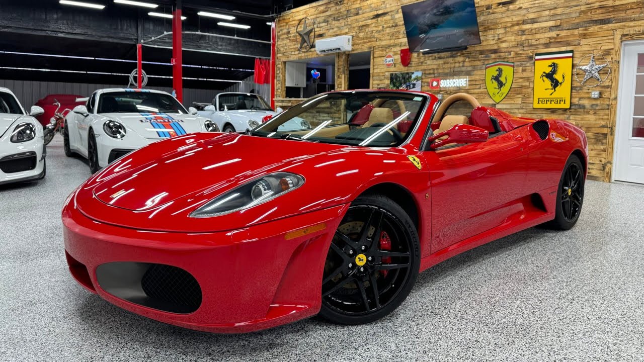 2005 Ferrari F430 Spider For Sale