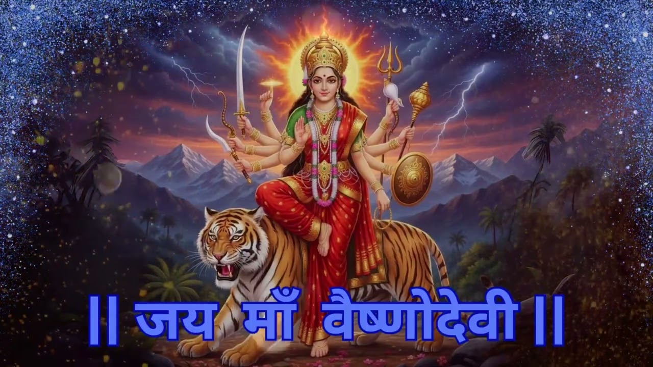 वैष्णोदेवी आरती | Vaishnodevi Arti | mata #vaishnodevi 