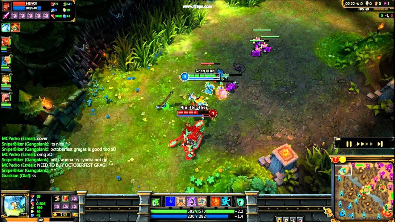 League of Legends - Care for Lvl 2 Gank