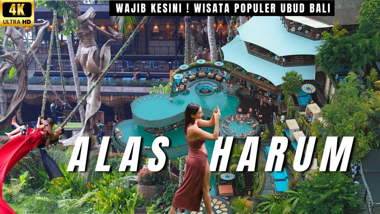 Destinasi Wisata Hits & Populer di Ubud Bali | Alas Harum Tegallalang
