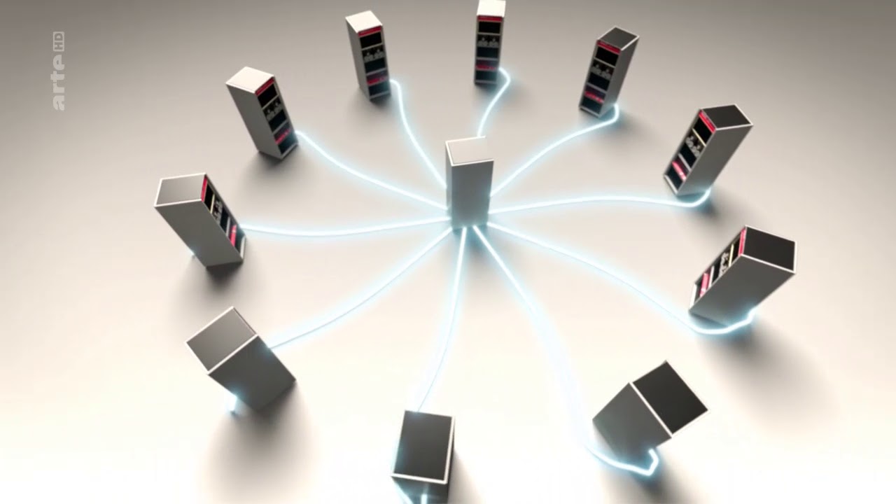 Die Geschichte des Internets -  Am Anfang war das Web