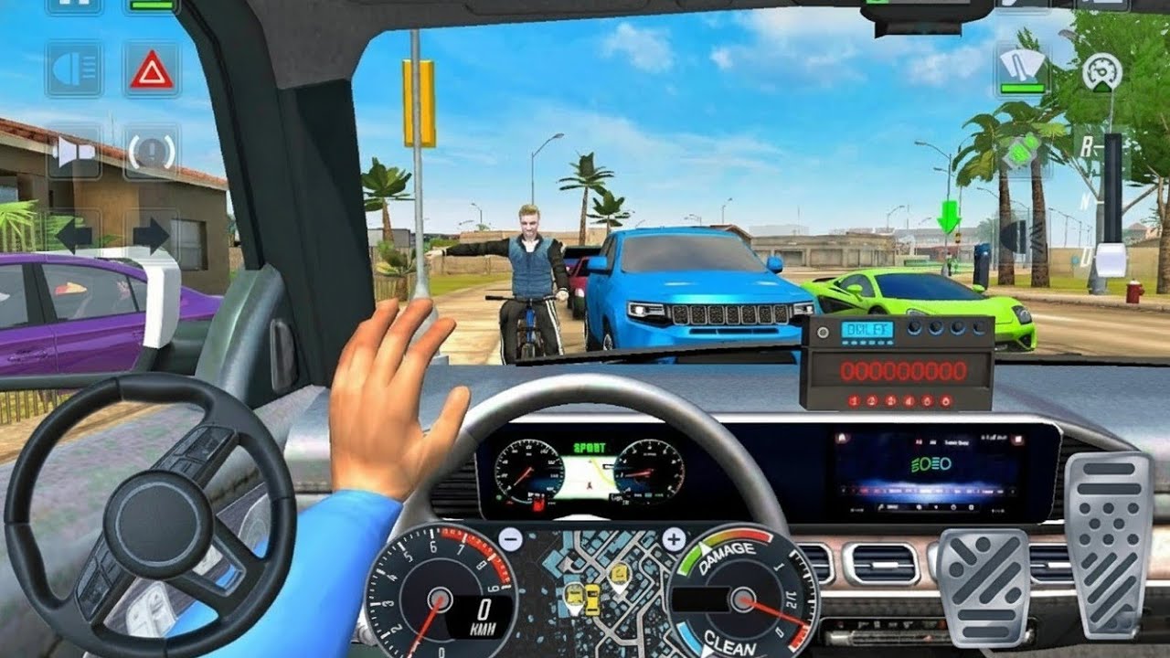 Real Taxi Driver 3D – BMW City Taxi Driving | Android Gameplay