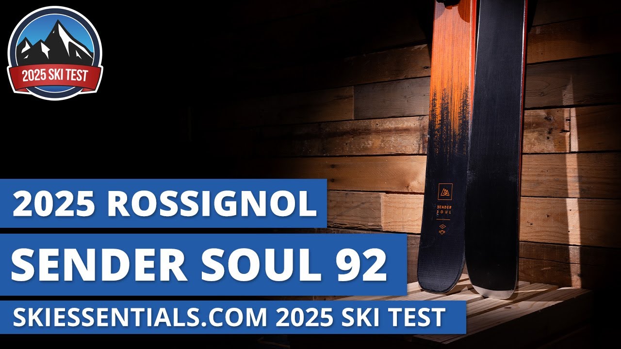 Rossignol Sender Soul 92 2025 года &mdash; обзор лыж SkiEssentials.com