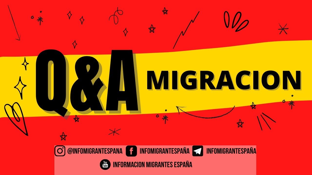 InfoMigrantEspana PREGUNTAS y RESPUESTAS al EMIGRAR a ESPAÑA