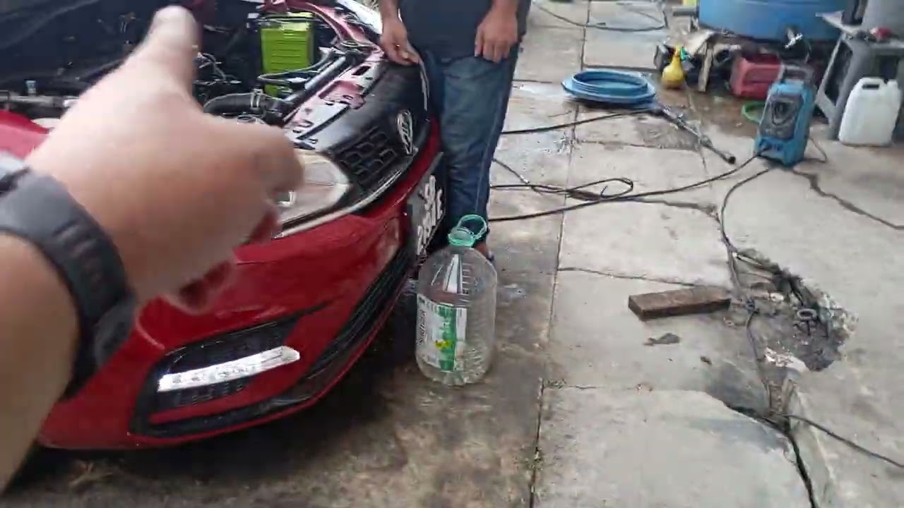 Proton saga 1.3 vvt part 27 : kita ada sedikit masalah sini !!!