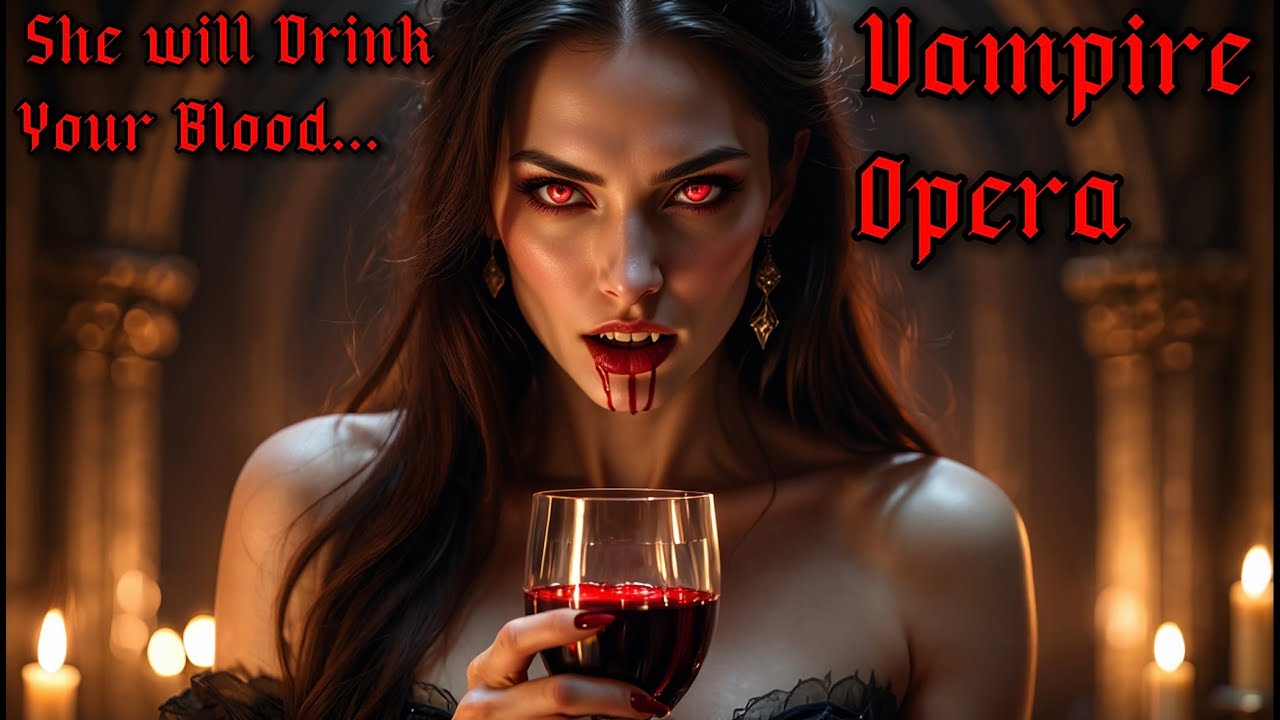 Victorian Vampire Gothic Opera | Female Vocals, Dracula, Phantom of the Opera Inspired