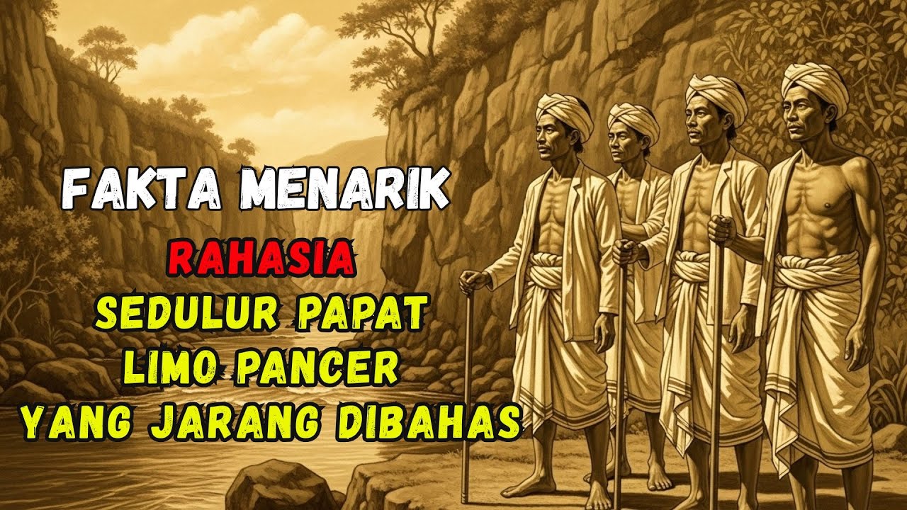 Kamu Tidak Pernah Sendirian! Inilah Rahasia Sedulur Papat Limo Pancer yang Jarang Dibahas
