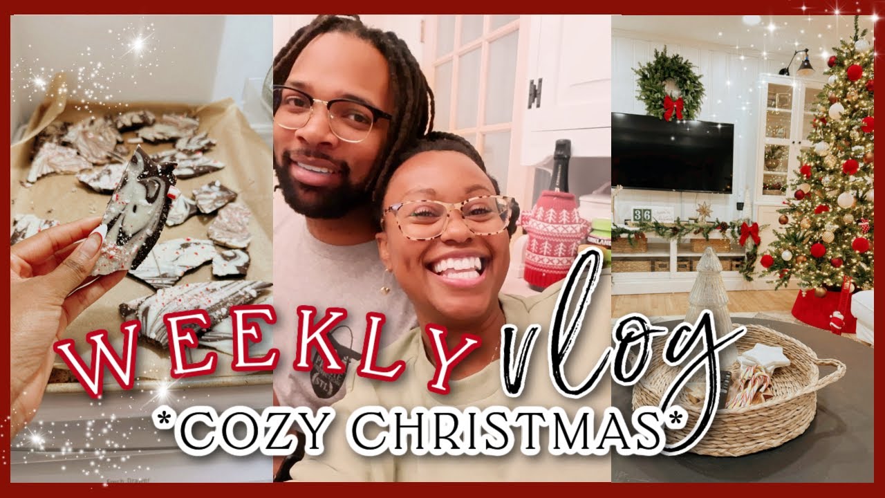 A COZY WEEK IN MY LIFE| Cooking, DIY Projects, Homemade Dog Food + Baking| Christmas Vlog