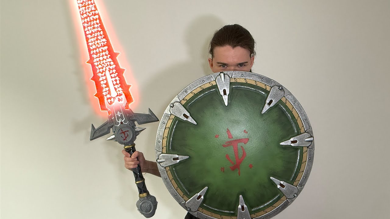 REAL LIFE 1:1 DOOM SHIELD