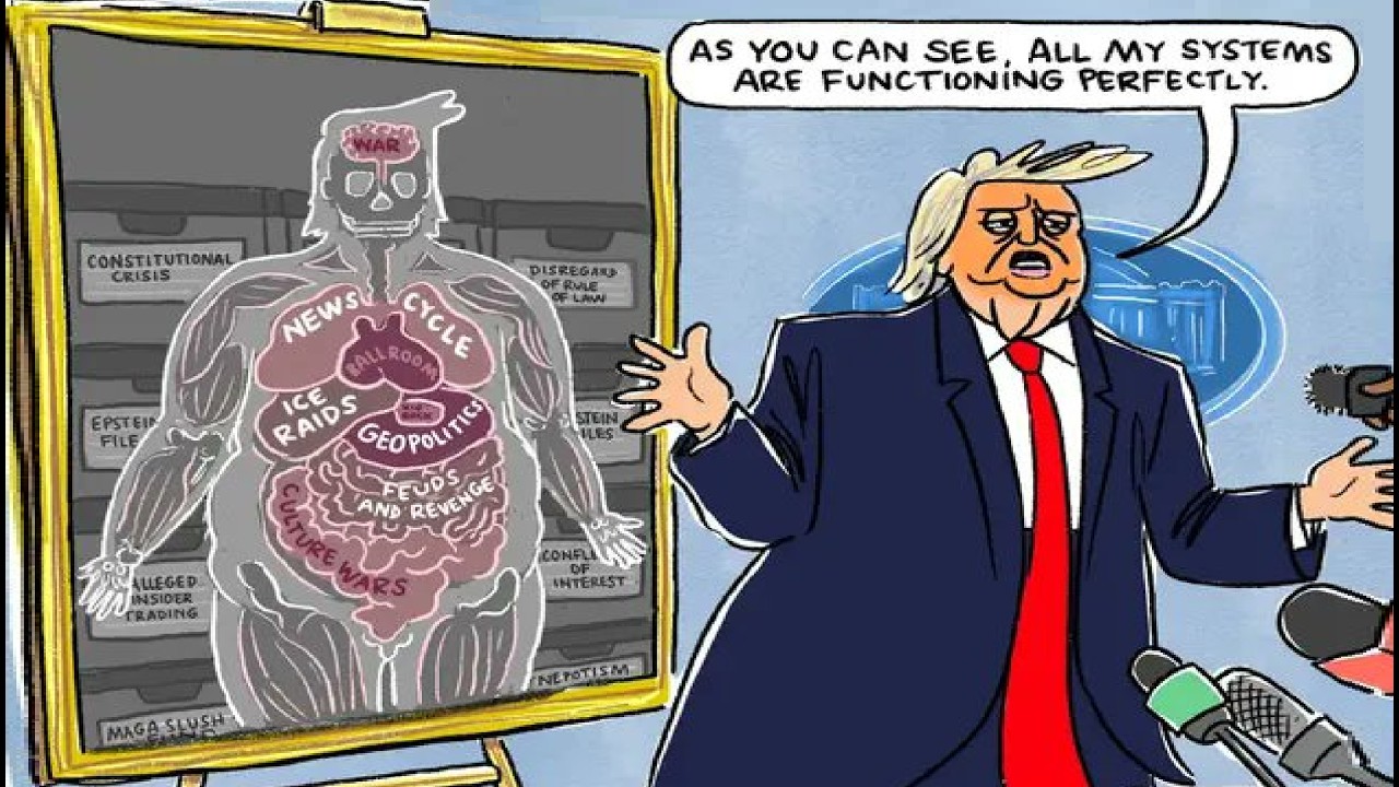 Trump Satire & U.S. Political Cartoons | Daily Viral Political Humor & Election Comedy | MAY 24