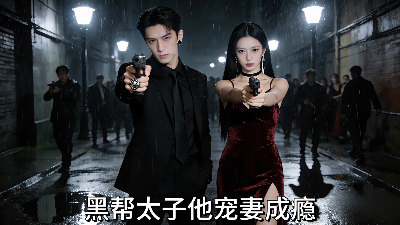 雨夜救了個渾身是傷的男人，趁他昏迷偷了他手錶，他醒來眼神像刀一樣逼近我：偷了我的東西還想跑 #姚冠宇 #短劇 #黑帮  #高能