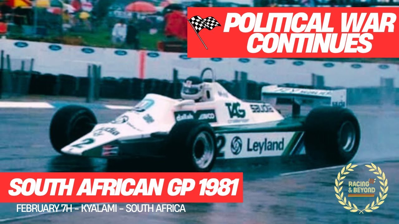 Formula 1 1981 South African GP - Formula One’s Civil War - F1 Highlights