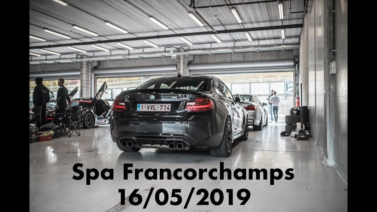BMW M2 F87 Spa Francorchamps