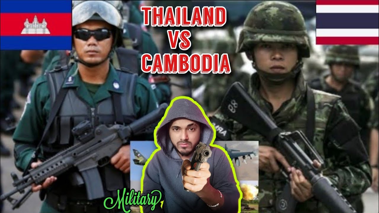 Cambodia Vs Thailand Military Power Comparison 2020 ❤ React by O yea bangla🇧🇩