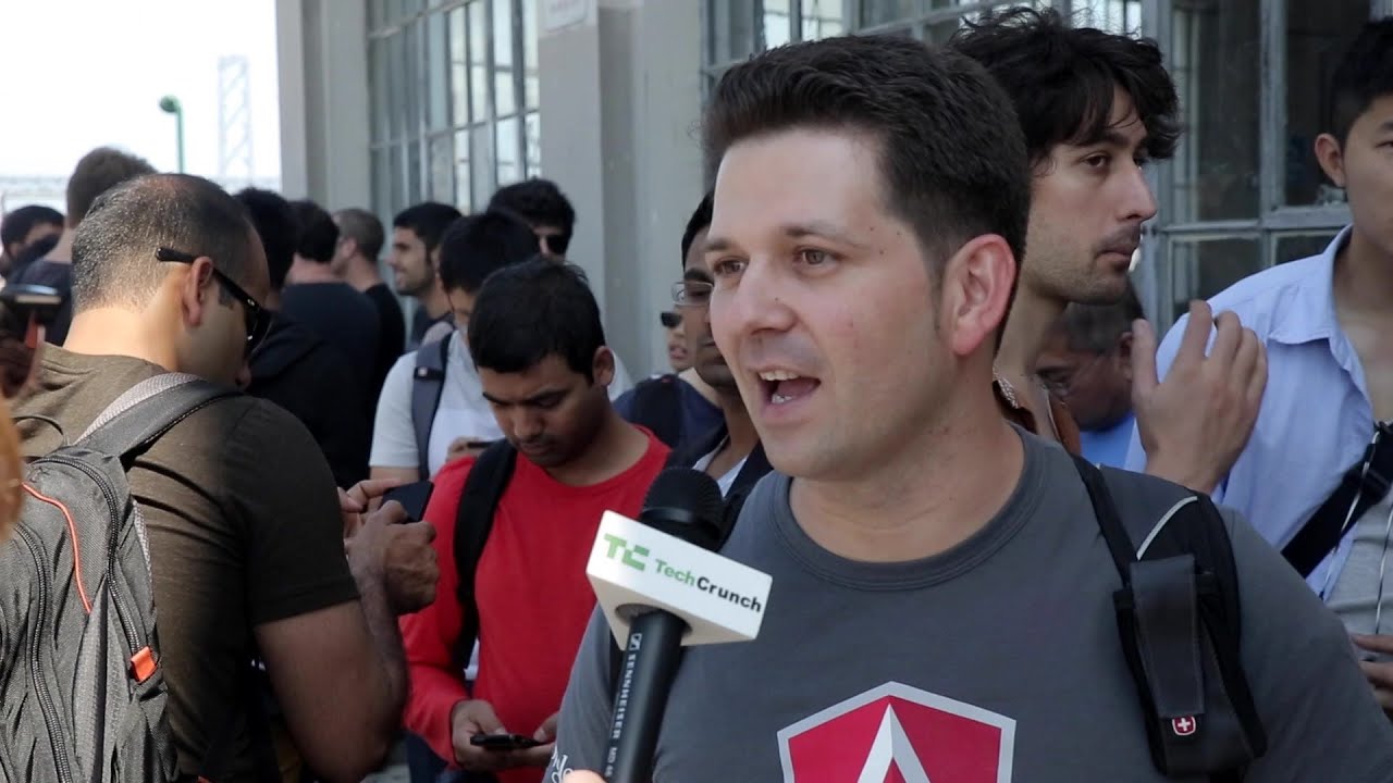 Hackathon Kicks Off | TC Disrupt SF 2014