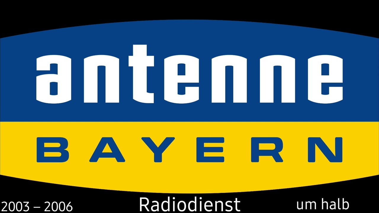 Alle Antenne Bayern Verkehrsjingles (1988 – 2023)