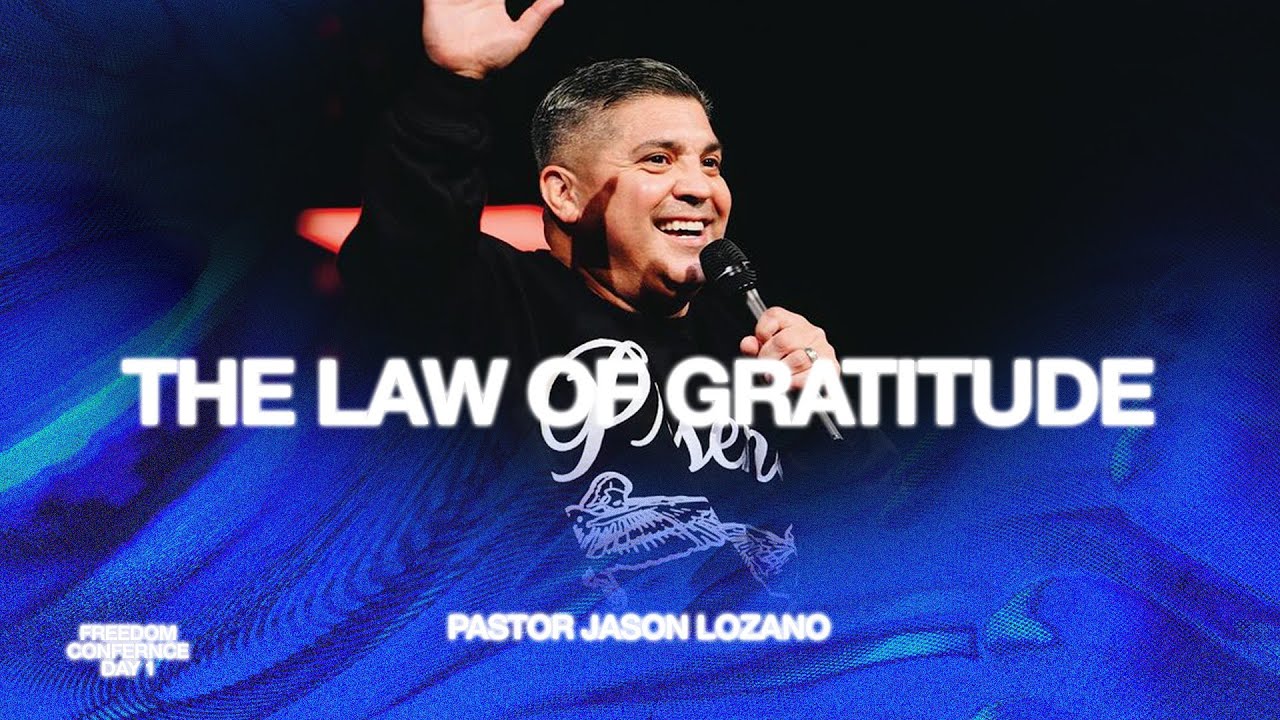 The Attitude of Gratitude | Pastor Jason Lozano