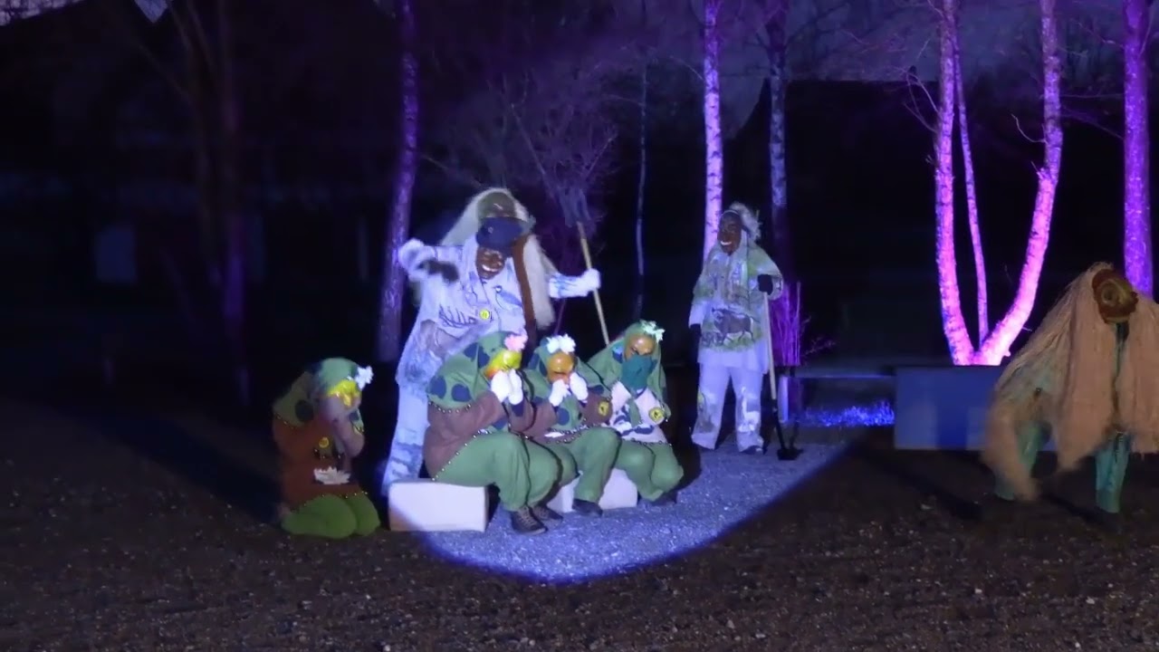 -Online Fasnet- der Narrenzunft Moorochs e.V. // Abholung Vater Federsee und Brauchtumsaufführung