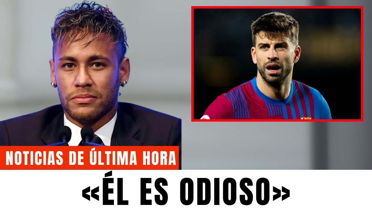 ¡Shock! A los 32 años, Neymar revela los 5 nombres que más odió en su carrera