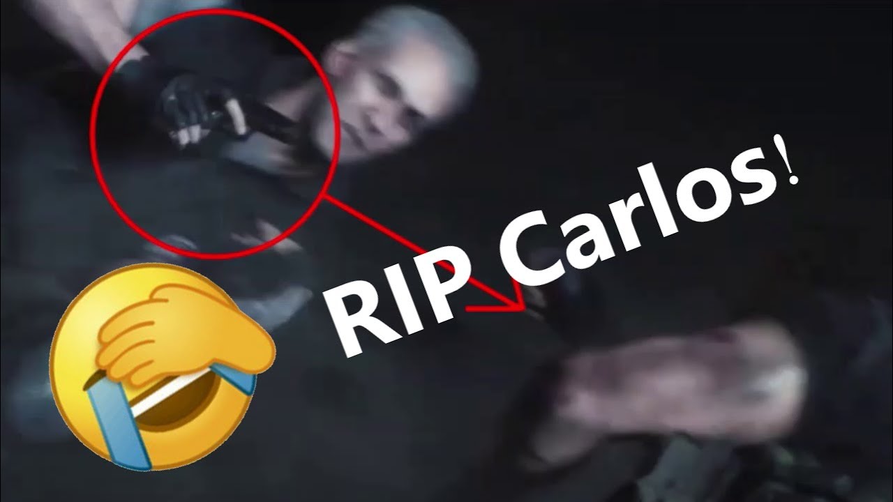 RE3R's gun-grapple fight: good or bad? (Is RE realistic? #1)