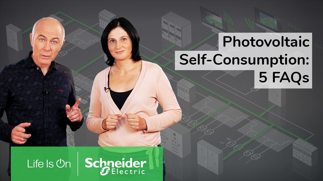 Samowystarczalność energetyczna oparta na fotowoltaice: 5 najczęściej zadawanych pytań | Schneider Electric