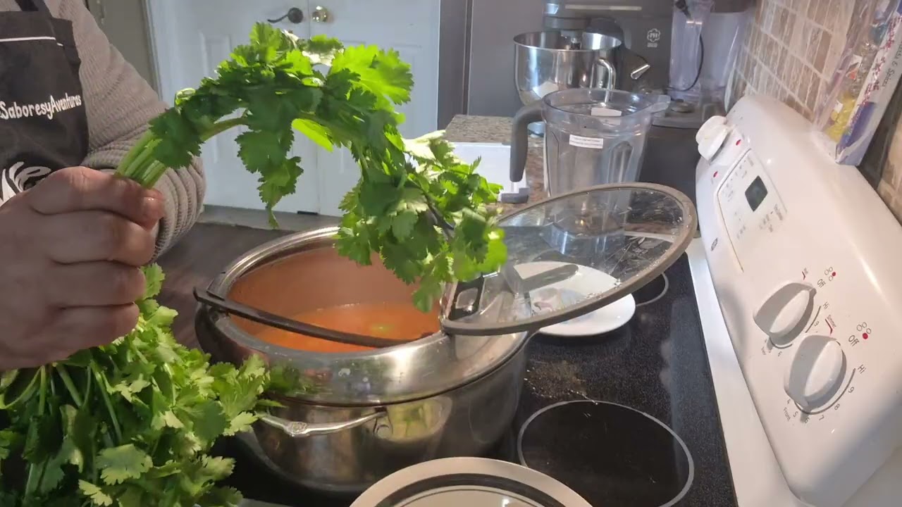 Caldo de Camaron