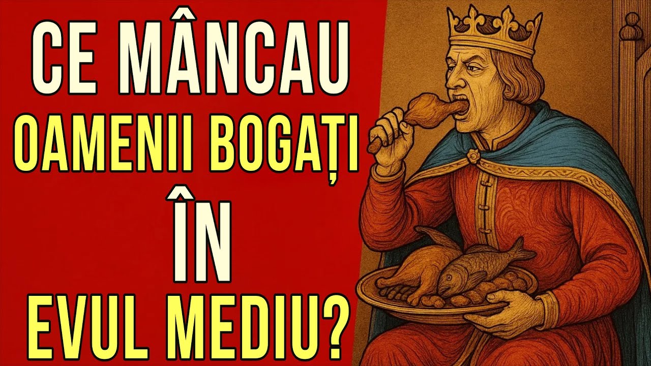Ce m&acirc;ncau oamenii bogați &icirc;n evul mediu?