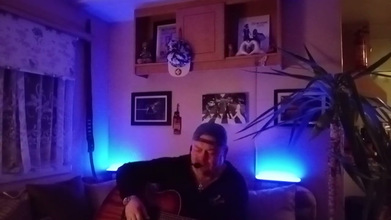 My own song title  big blue