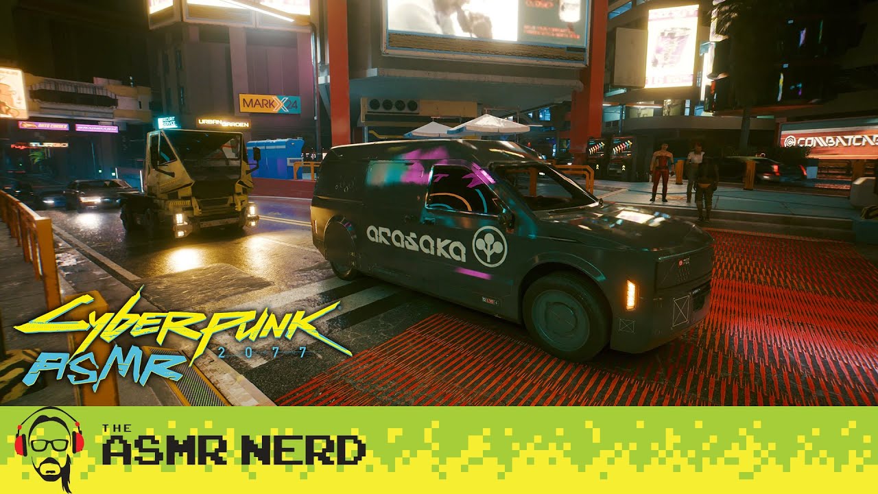 Cyberpunk 2077 ASMR Path Tracing Overdrive Graphics Showcase & Tech Ramble [whispering, 4K, RTX4090]