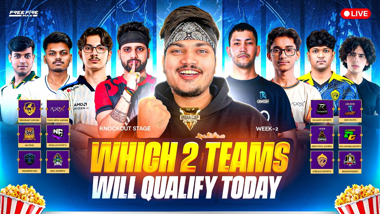 LIVE🔴 TEZ FFMIC 2026 KONSI 2 TEAM KAREGI QUALIFY FOR  LAN ?? TAG VS TG VS ELITE VS S8UL -TSG RITIK