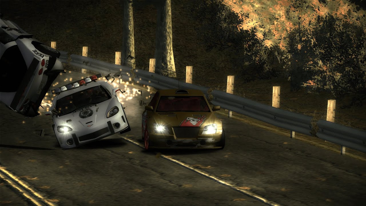 Need for Speed  Most Wanted IS 300 Pursuit #6