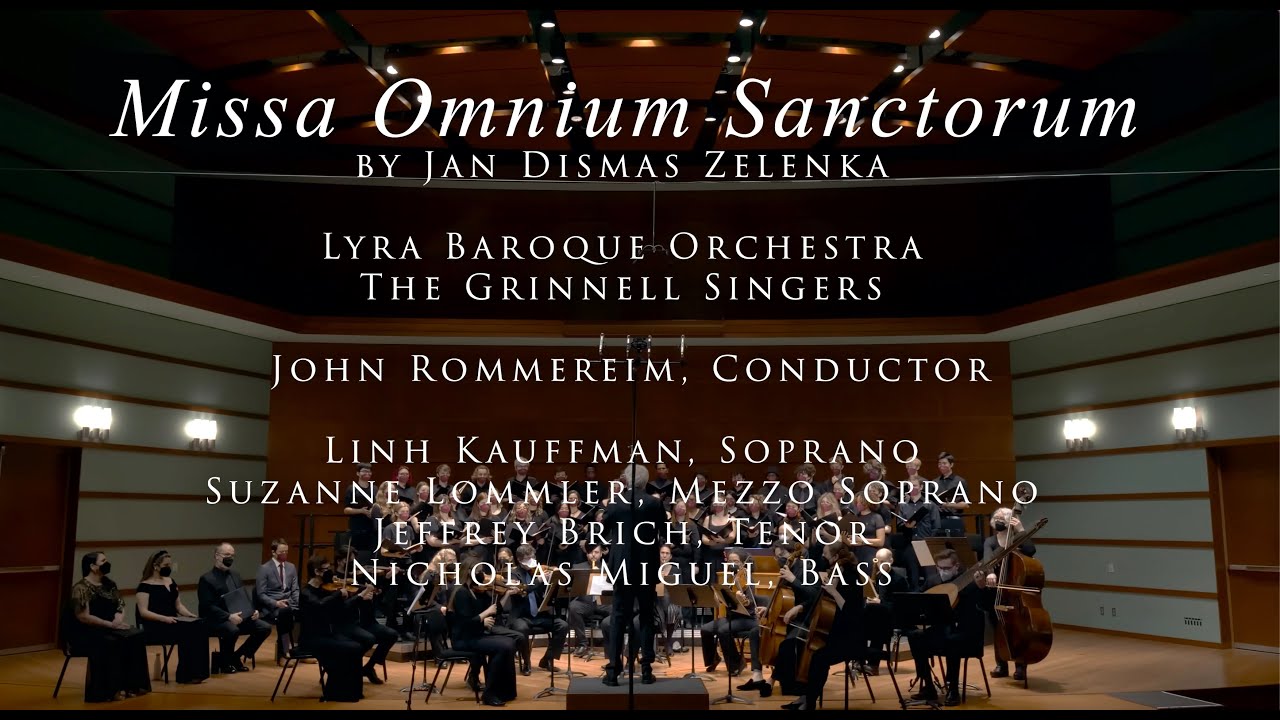 Missa Omnium Sanctorum by Zelenka (complete)