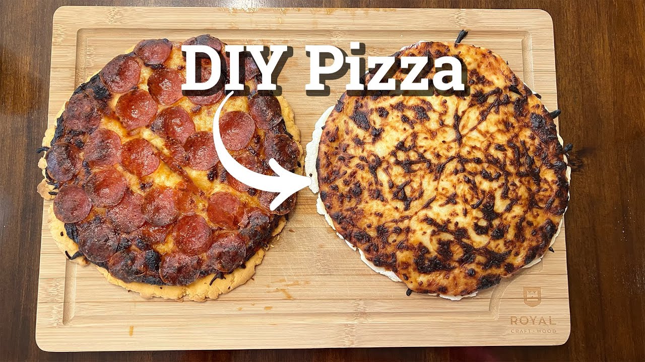 Homemade Pizza Is Easier Thank You Think!