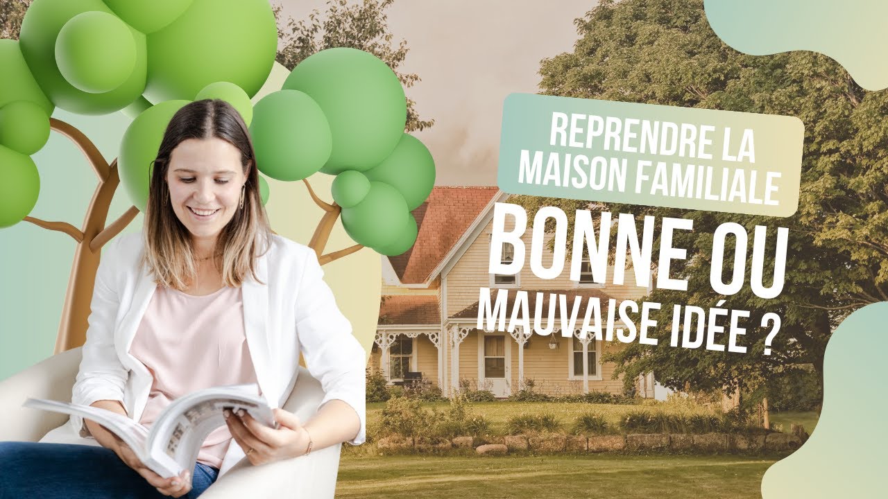 Psychogénéalogie : Faut-il vraiment reprendre la maison familiale ? Découvrez les pièges invisibles