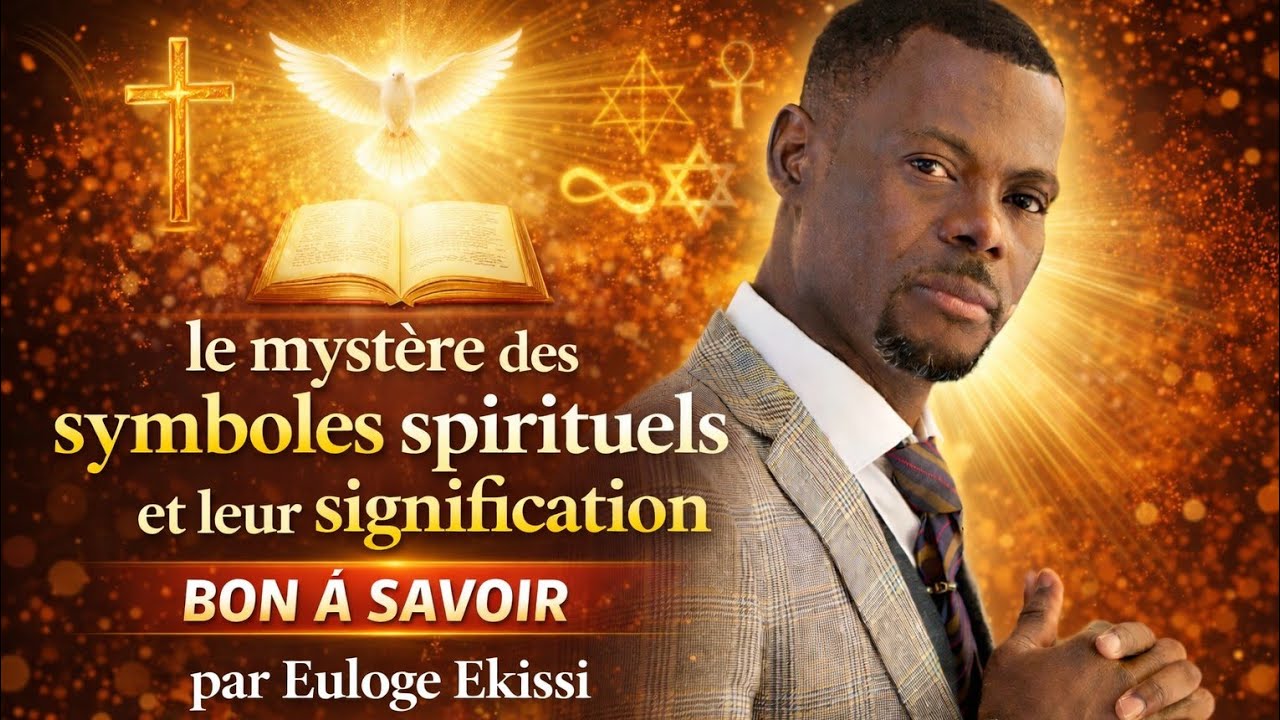 💥 COMPRENDRE LES SYMBOLES SPIRITUELS DIVINS 💥 @eulogeekissi354 
