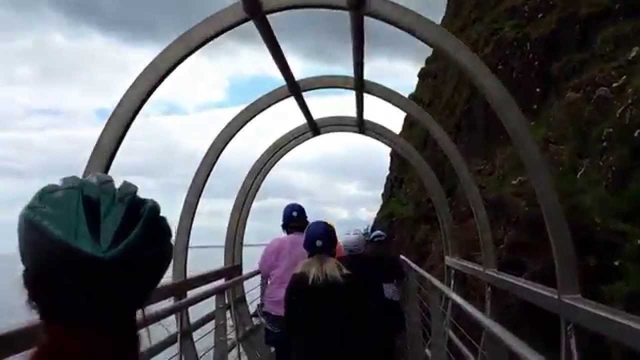 Gobbins Clifftop Path Islandmagee