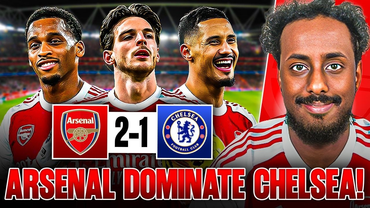 Arsenal STEP PIECES IS OVERPOWERED!! CHELSEA COULDN'T HANDLE IT! | Arsenal 2-1 Chelsea