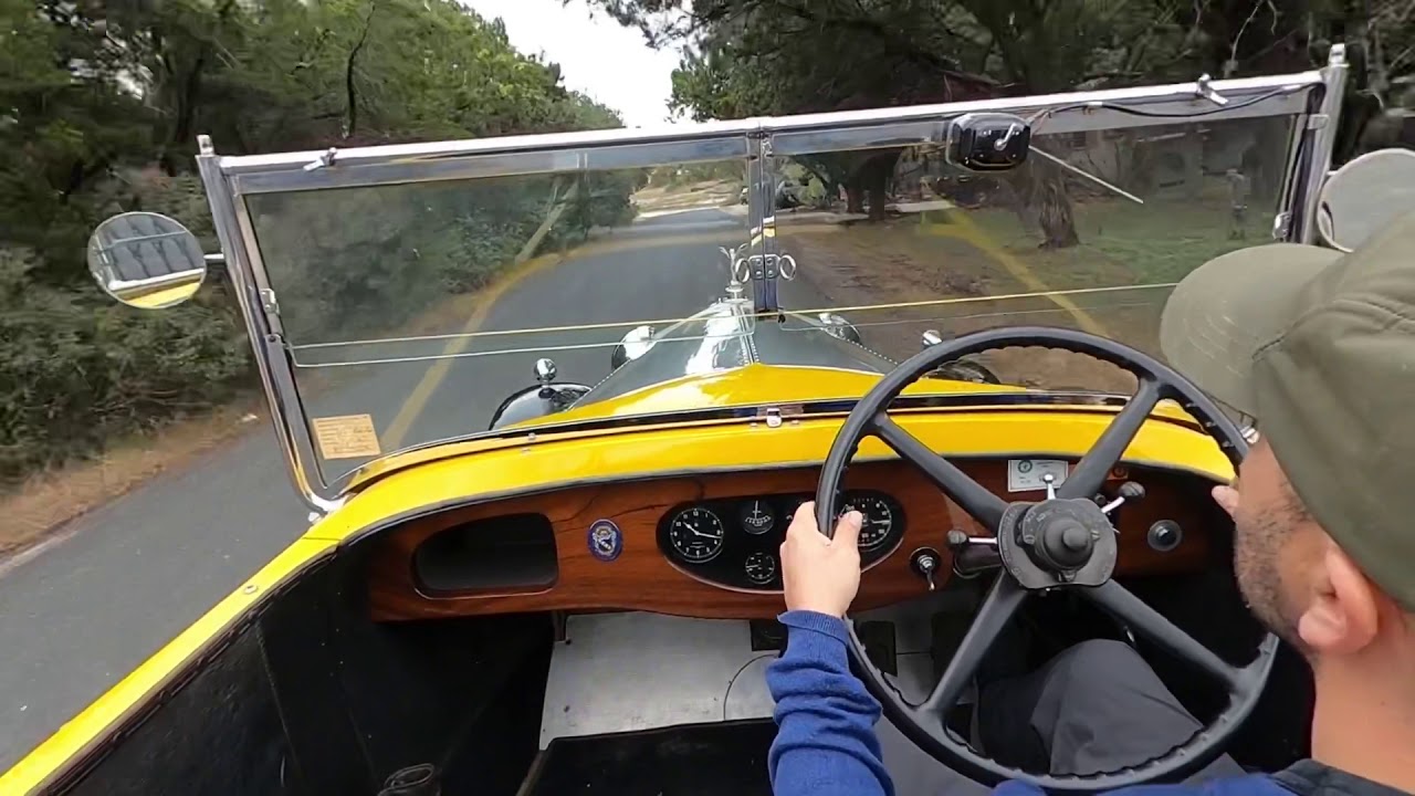 1935 Rolls Royce Drive Along