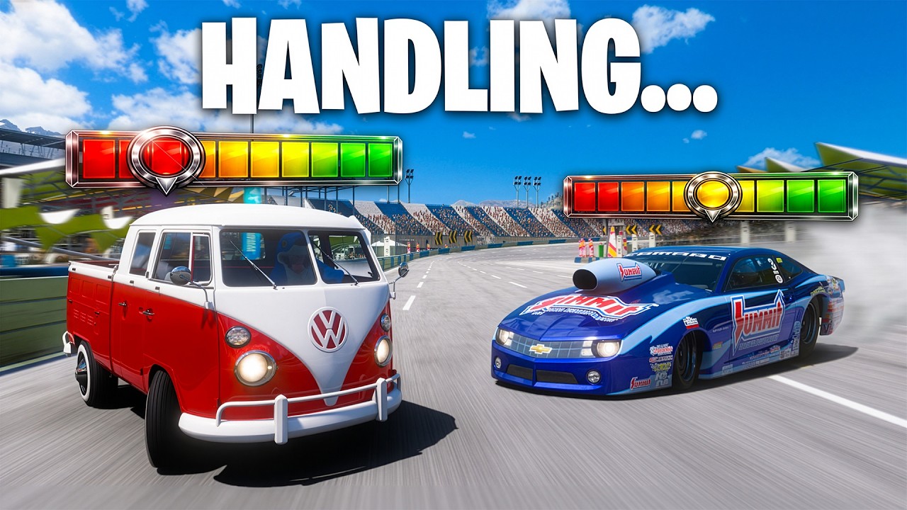 Can You Beat Forza With The WORST Cars?