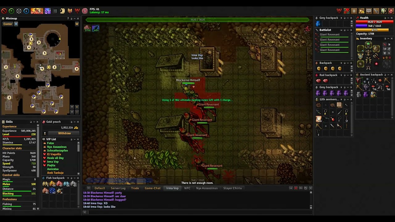 Luana Dungeon (MS+EK)
