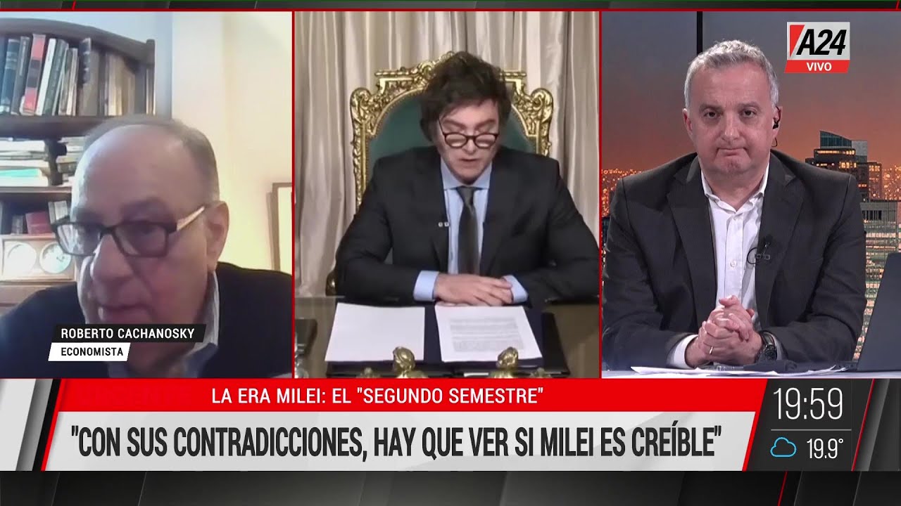 ECONOMÍA | ROBERTO CACHANOSKY: 