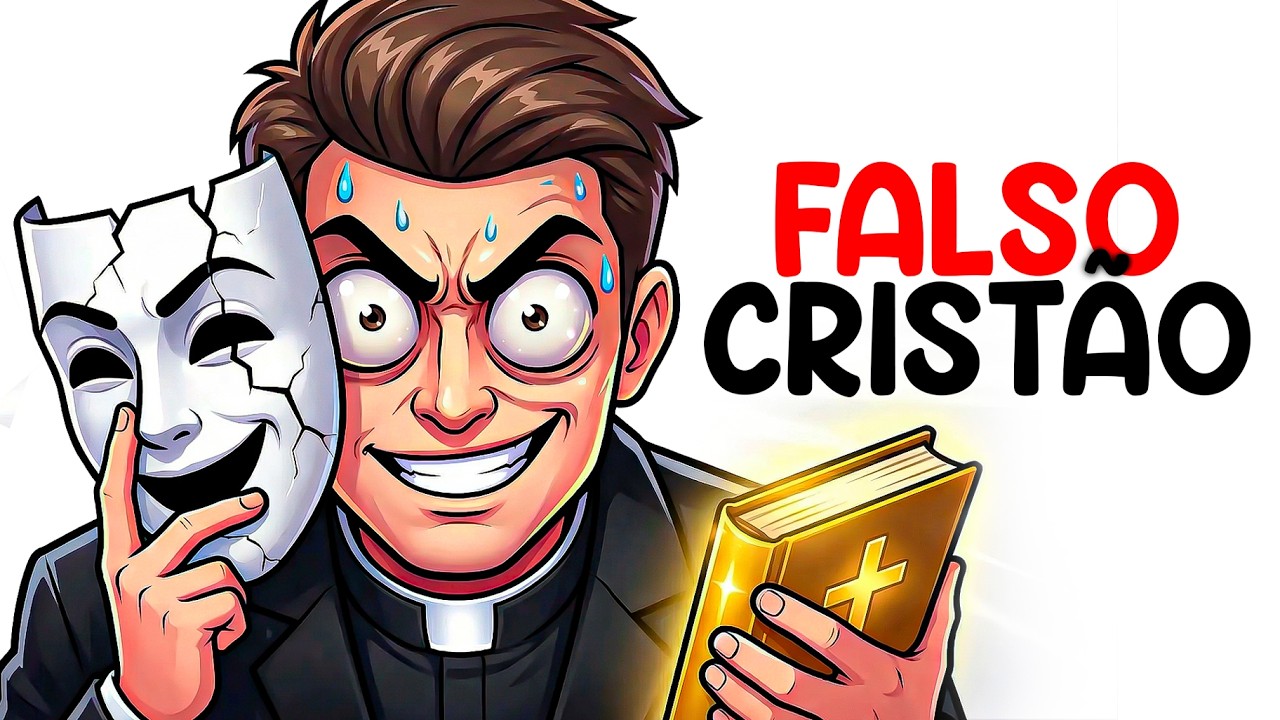 7 Sinais de um Falso Cristão que Você Precisa Conhecer (A Bíblia é Clara Sobre Isso)