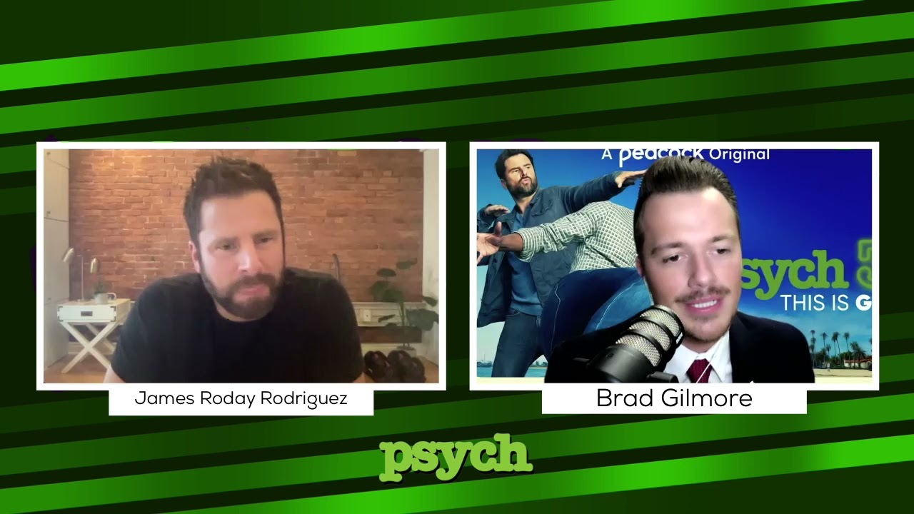 James Roday Rodriguez Talks Writing, Psych 3, His Favorite Interactions with Dule Hill & Future