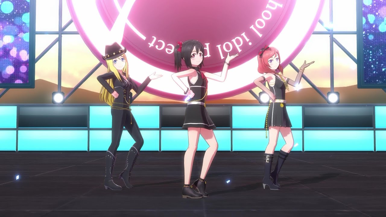 【1080p60fps】 Love Novels (English Subtitles) - Love Live! SIFAC Wai-Wai! Home Meeting!! 【MV】