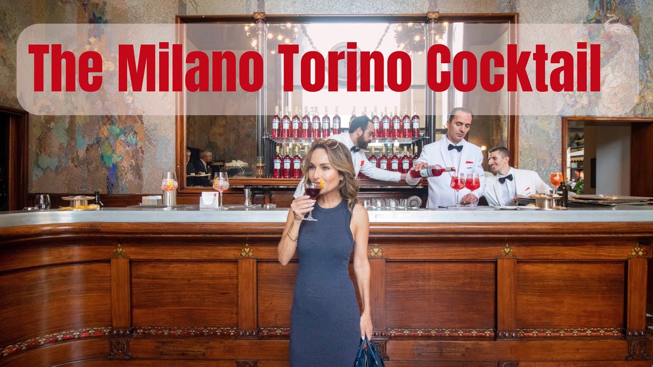 The Milano Torino Cocktail, Classic Italian Cocktail | Giada De Laurentiis
