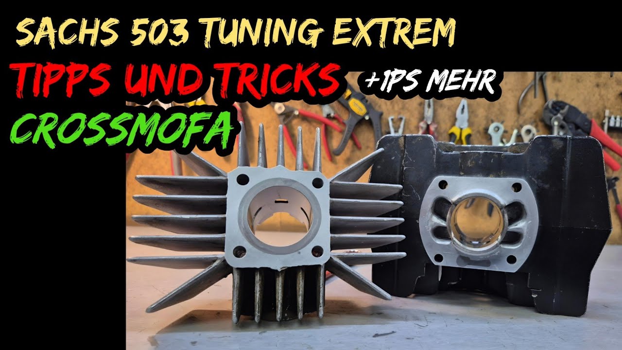 Sachs 503 tuning extrem