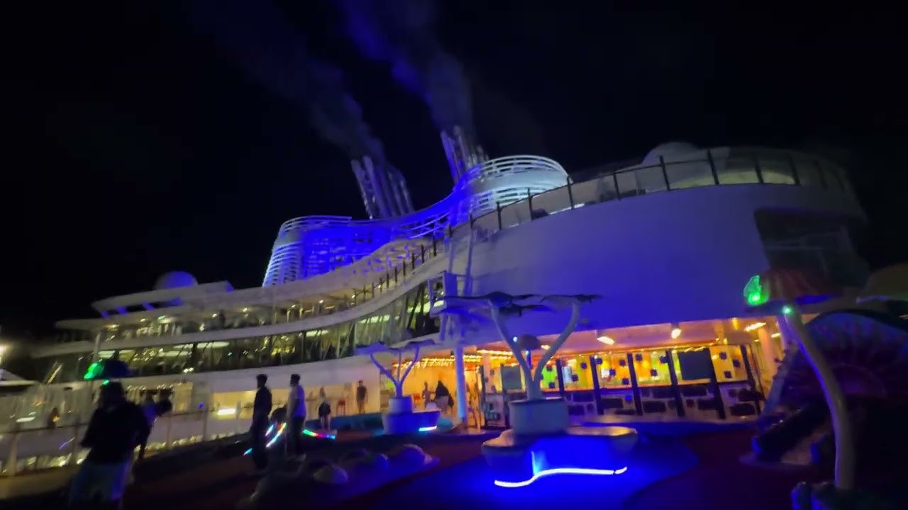 Cruise Live view #bahamas#cococay#miami 