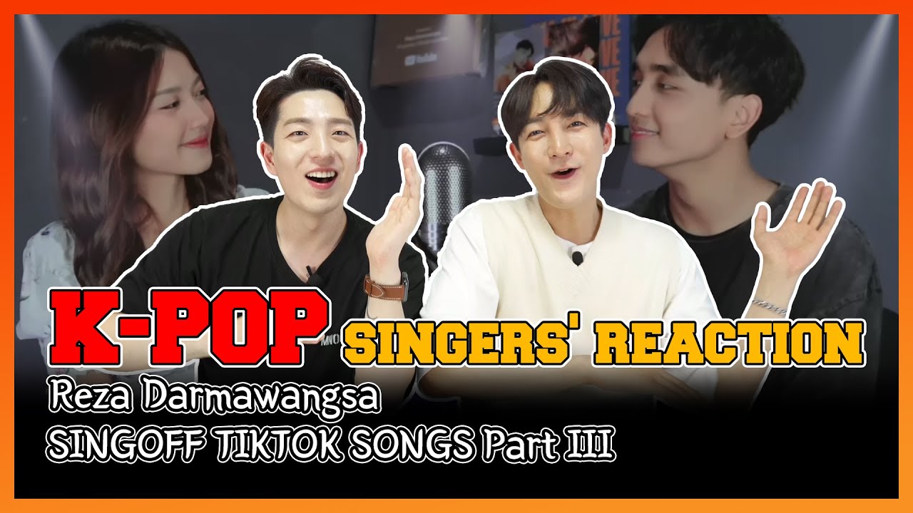 🇰🇷Реакция K-Pop исполнителей. СПОЙТЕ ПЕСНИ ИЗ TIKTOK, ЧАСТЬ III | Реакция корейцев | 27 ЭПИЗОД