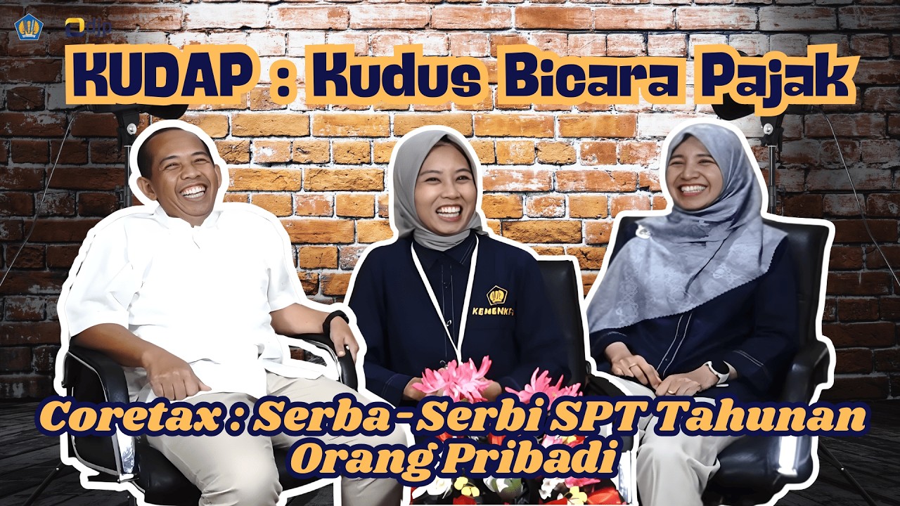 Podcast KUDAP - Serba-serbi SPT Tahunan Orang Pribadi