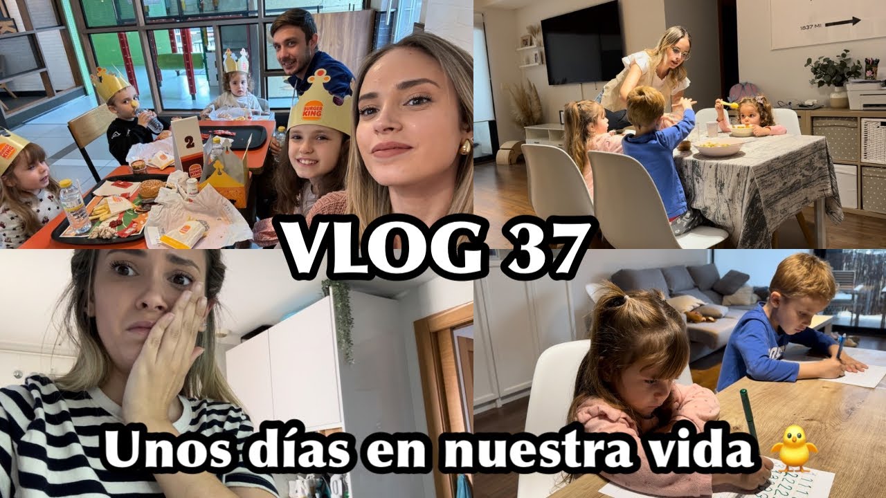 UNOS DÍAS EN NUESTRA VIDA COMO PADRES de FAMILIA NUMEROSA 🐥  LITTLE HAPPY MOM ✨